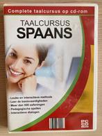 Taalcursus Spaans cd-rom, Ophalen of Verzenden, Zo goed als nieuw, Cd-rom, Taal en Studie