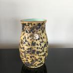 Vintage berkenbast vaasje – gebr Delfos Zoeterwoude – 9,5 cm, Ophalen of Verzenden, Huis en Inrichting