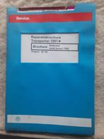 Vw Transporter T4 Onderstel + Syncro werkplaatsboek vanaf 96, Ophalen of Verzenden, Gelezen, Volkswagen