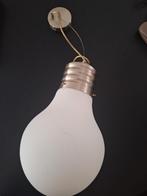 Vintage bulb lamp, vorm van een gloeilamp, Huis en Inrichting, Lampen | Hanglampen, Ophalen of Verzenden, Zo goed als nieuw, Minder dan 50 cm