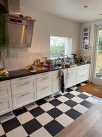 Volledige Keuken, Huis en Inrichting, Keuken | Complete keukens, Kunststof, Gebruikt, Enkelwandige keuken, Wit