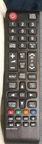 Afstandsbediening remote AA59-00741A  voor Samsung televisie, Ophalen of Verzenden, Zo goed als nieuw, Universeel, Tv