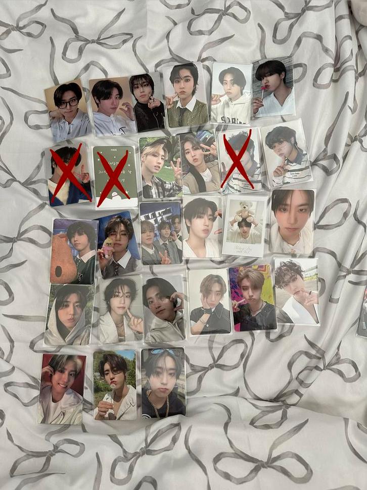 han jisung skz photocards, Verzamelen, Muziek, Artiesten en Beroemdheden, Zo goed als nieuw, Foto of Kaart, Ophalen of Verzenden