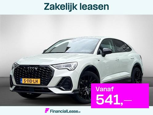 Audi Q3 Sportback 35 TFSI S Edition | Navi | Leer | Camera |, Auto's, Audi, Bedrijf, Lease, Financial lease, Q3, ABS, Achteruitrijcamera
