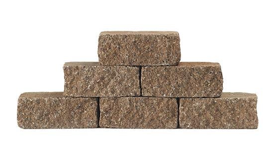 Granuwall stapelsteen 30x12x12 terracotta (OP=OP), Tuin en Terras, Bielzen en Borders, Nieuw, Border, Beton, Minder dan 25 cm