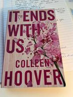 Colleen Hoover - IT ENDS WITH US, Boeken, Ophalen of Verzenden, Zo goed als nieuw, Colleen Hoover