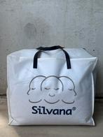 Warm Silvana Royale Blauw Dekbed, Ophalen, Wit, Tweepersoons, Deken of Dekbed
