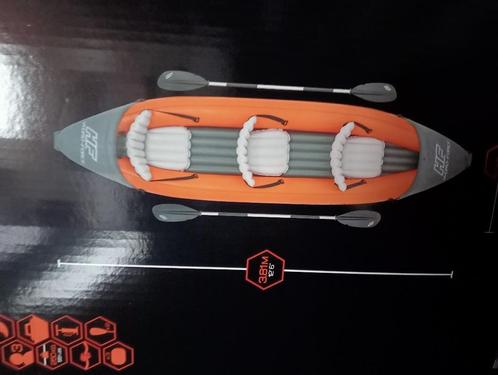 HYDRO Force RAPID X3 KAJAK met  PEDDELS en POMP, Watersport en Boten, Kajaks, Nieuw, 3-persoons of meer, Opblaasbaar, Ophalen of Verzenden