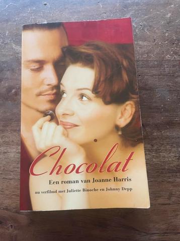 Chocolat - Joanne Harris Roman beschikbaar voor biedingen