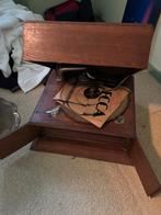 Antieke Slinger Grammofoon, Ophalen