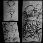 been jarretelgordel en sexy lichaamscorset, Kleding | Dames, Verzenden, Nieuw, Zwart, Overige typen