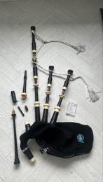 McCallum blackwood doedelzak/bagpipe, Muziek en Instrumenten, Blaasinstrumenten | Overige, Overige soorten, Gebruikt, Ophalen of Verzenden