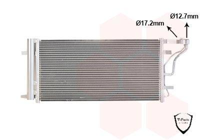hyundai i30 radiateur airco condensor 2017+, Auto-onderdelen, Overige Auto-onderdelen, Hyundai, Nieuw, Ophalen of Verzenden