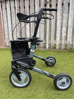 Topro Olympos - rollator met tas en rugsteun - maat M, Ophalen, Opvouwbaar, Zo goed als nieuw