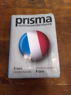 Prisma miniwoordenboek Frans, Boeken, Woordenboeken, Frans, Ophalen of Verzenden, Zo goed als nieuw, Van Dale