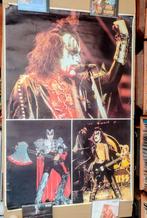 Kiss vintage poster Dutch, Verzamelen, Ophalen of Verzenden, Zo goed als nieuw, A1 t/m A3