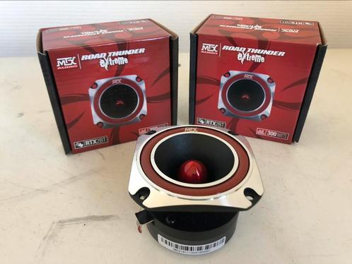 Mtx zware tweeters set road thunder extreme, Auto diversen, Autospeakers, Zo goed als nieuw, Ophalen of Verzenden