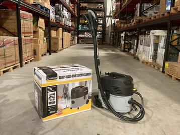 Kremer KR35S - Nat- en droogzuiger - Steam cleaner (nieuw) beschikbaar voor biedingen