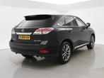 Lexus RX 450h 4WD + PANORAMA / TREKHAAK / HEAD-UP / CAMERA /, Auto's, Lexus, Automaat, Euro 5, 128 €/maand, Gebruikt