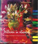 Stilleven in olieverf - Theodora Philcox, Theodora Philcox, Ophalen of Verzenden, Zo goed als nieuw, Tekenen en Schilderen