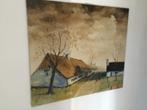 Te koop aangeboden  schilderij, Ophalen
