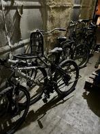 Vijf fietsen, Fietsen en Brommers, Fietsen | Cruisers en Lowriders, Ophalen, Gebruikt, Staal, Overige typen