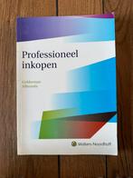 C.J. Gelderman - Professioneel inkopen, C.J. Gelderman; B.J. Albronda, Ophalen of Verzenden, Management, Zo goed als nieuw