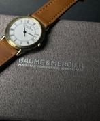 Baume & Mercier Classima 18K Solid Gold, Sieraden, Tassen en Uiterlijk, Horloges | Heren, Overige merken, Leer, Polshorloge, Ophalen of Verzenden