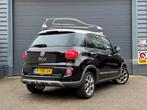 Fiat 500 L 0.9 TwinAir Trekking | Afnm. Trekhaak | LM 17", Auto's, Fiat, Voorwielaandrijving, Met garantie (alle), Leder en Stof