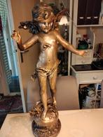 Antieke bronzen beeld, Antiek en Kunst, Kunst | Beelden en Houtsnijwerken, Ophalen of Verzenden