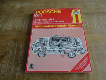 Porsche 911 - Haynes Vraagbaak Werkplaatshandboek 1965-1989 beschikbaar voor biedingen