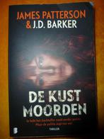 J.D. Barker - De kustmoorden, Ophalen of Verzenden, Gelezen, J.D. Barker, Nederland