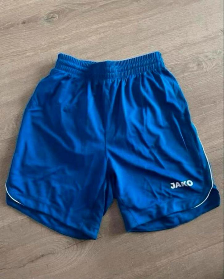 Jako blauw voetbalbroekje maat 152, Kinderen en Baby's, Kinderkleding | Maat 152, Nieuw, Jongen of Meisje, Ophalen of Verzenden