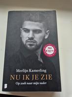 Nu ik je zie, Ophalen of Verzenden, Gelezen, Merlijn Kamerling, Overige