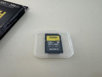 Sony Tough SDXC 128GB SF-G UHS-II V90 - ZGAN beschikbaar voor biedingen