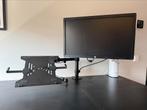 Laptophouder en zwevende monitor, Computers en Software, Laptopstandaarden, Ophalen, Zo goed als nieuw