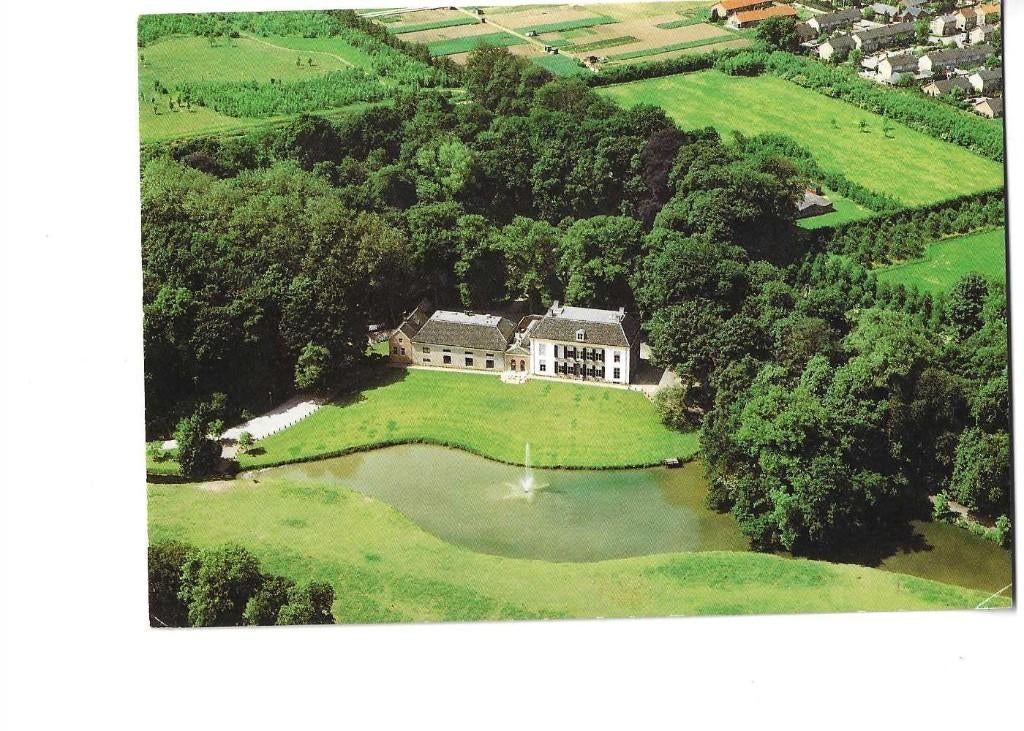 brakel huis  luchtfoto, Verzamelen, Ansichtkaarten | Nederland, Verzenden, 1980 tot heden, Ongelopen, Gelderland
