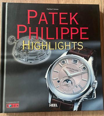 Patek Philippe Highlights Herbert James 95 pag hardcover beschikbaar voor biedingen