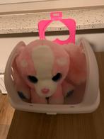 Hondje met mand en geluid, Ophalen, Zo goed als nieuw