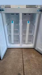 Nieuwe wiggo Amerikaanse koelkast  5 jaar fabrieksgarantie, 200 liter of meer, 60 cm of meer, Met aparte vriezer, Nieuw