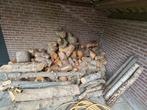 Haardhout: Notenboom, Eikenboom Masthout - 2m3, Tuin en Terras, Haardhout, Minder dan 3 m³, Ophalen, Overige houtsoorten, Stammen