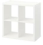 Kallax Kast op wieltjes, Huis en Inrichting, Ophalen of Verzenden, Zo goed als nieuw, Minder dan 150 cm, Minder dan 100 cm