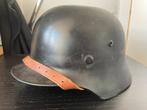 Replica M35 stahlhelm maat 60, Verzamelen, Ophalen of Verzenden, Landmacht, Duitsland, Helm of Baret