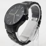 Armani Exchange Hampton 46mm Black Watch (Model: AX7101), Sieraden, Tassen en Uiterlijk, Horloges | Heren, Overige merken, Staal