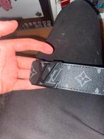 Louis Vuitton Riem Zwart/Grijs, Kleding | Heren, Riemen en Ceinturen, Riem of Ceintuur, Louis Vuitton, Gedragen, Echt leder