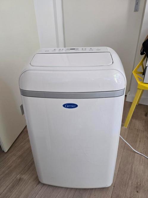 Mobiele airco van Carrier. Model: 51kpd010n7s, Witgoed en Apparatuur, Airco's, Zo goed als nieuw, Mobiele airco, 100 m³ of groter