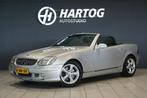 Mercedes-Benz SLK-klasse 320 V6 218PK + AUT / LEDER, Auto's, Automaat, 65 €/maand, Gebruikt, Cabriolet