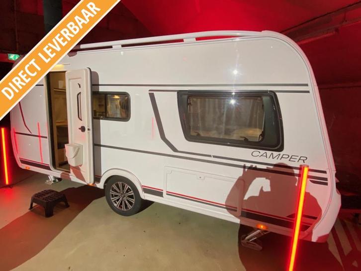 Dethleffs Camper 460 EL 2026 nu incl. mover en thule 6300, Caravans en Kamperen, Caravans, Bedrijf, tot en met 3, 1000 - 1250 kg