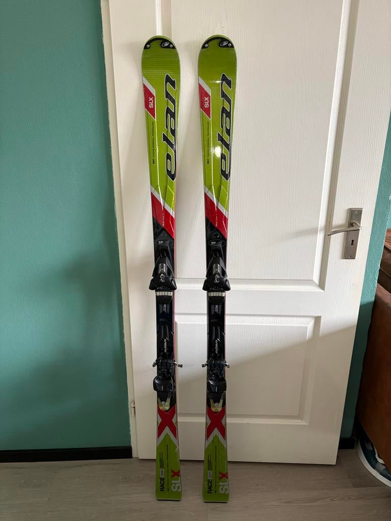 Elan SLX RST Ti Ski's - 161 cm, Overige merken, 160 tot 180 cm, Gebruikt, Ophalen of Verzenden