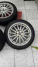 Winterwielen mercedes a klasse cla, Auto-onderdelen, Ophalen, Gebruikt, Banden en Velgen, 17 inch
